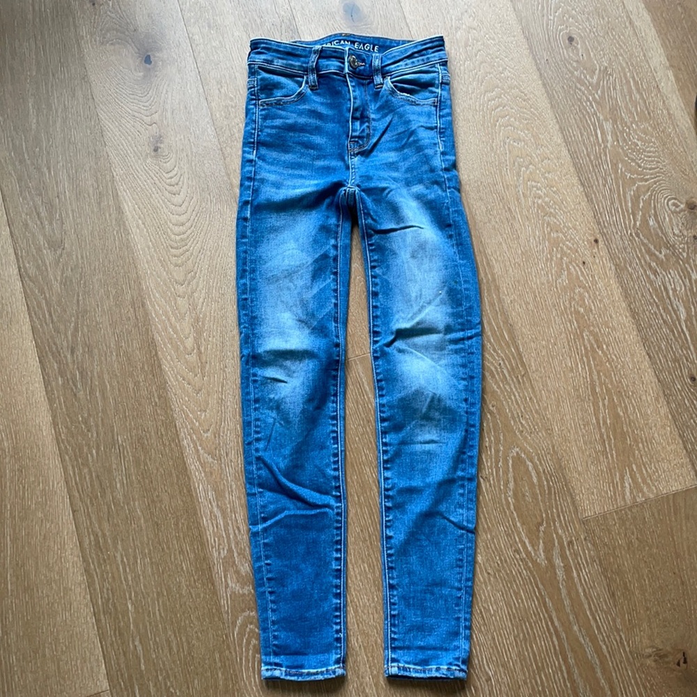 American Eagle High Rise Jegging